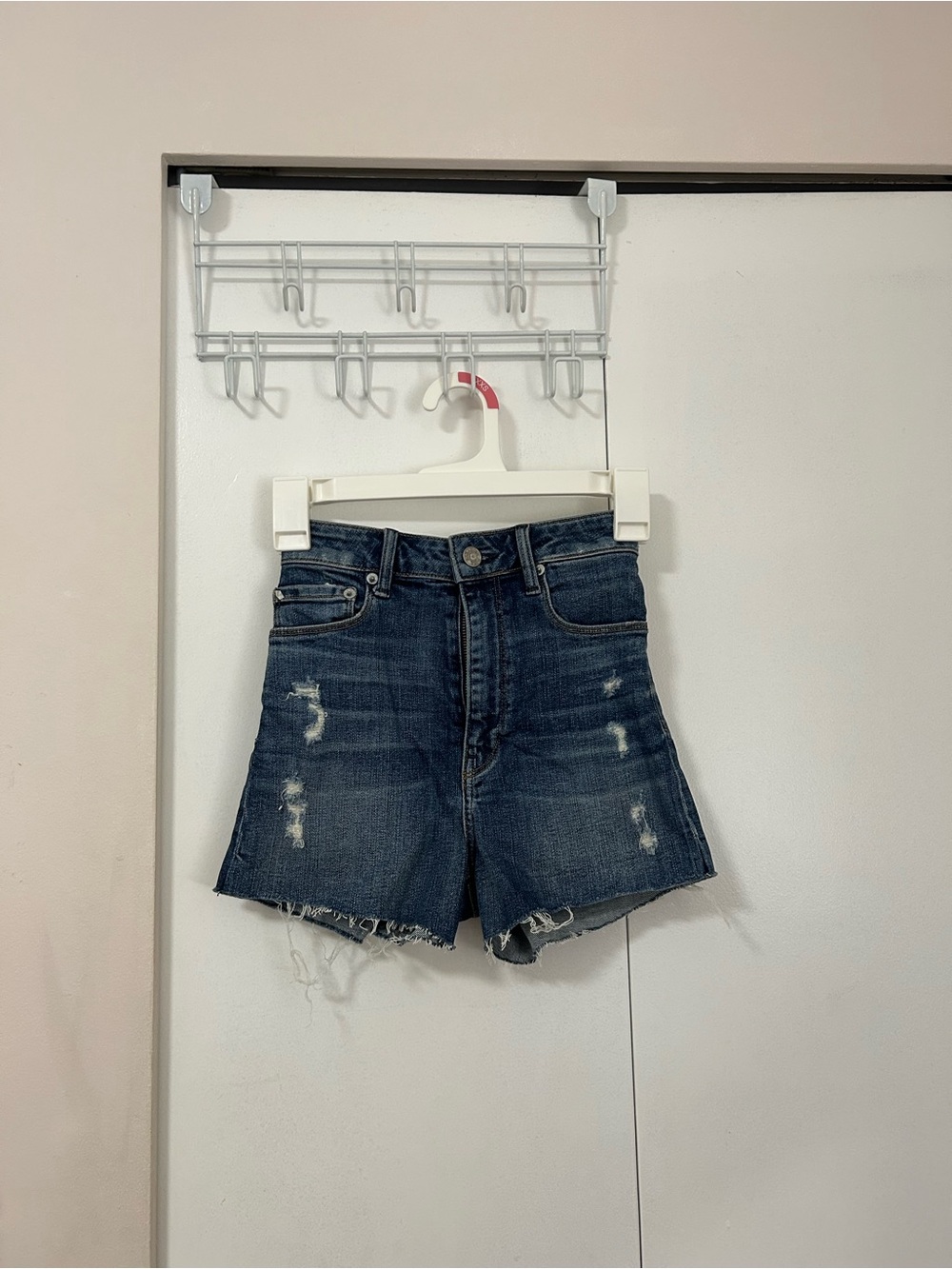 Aritzia Vintage Paradise Mine Jean Shorts